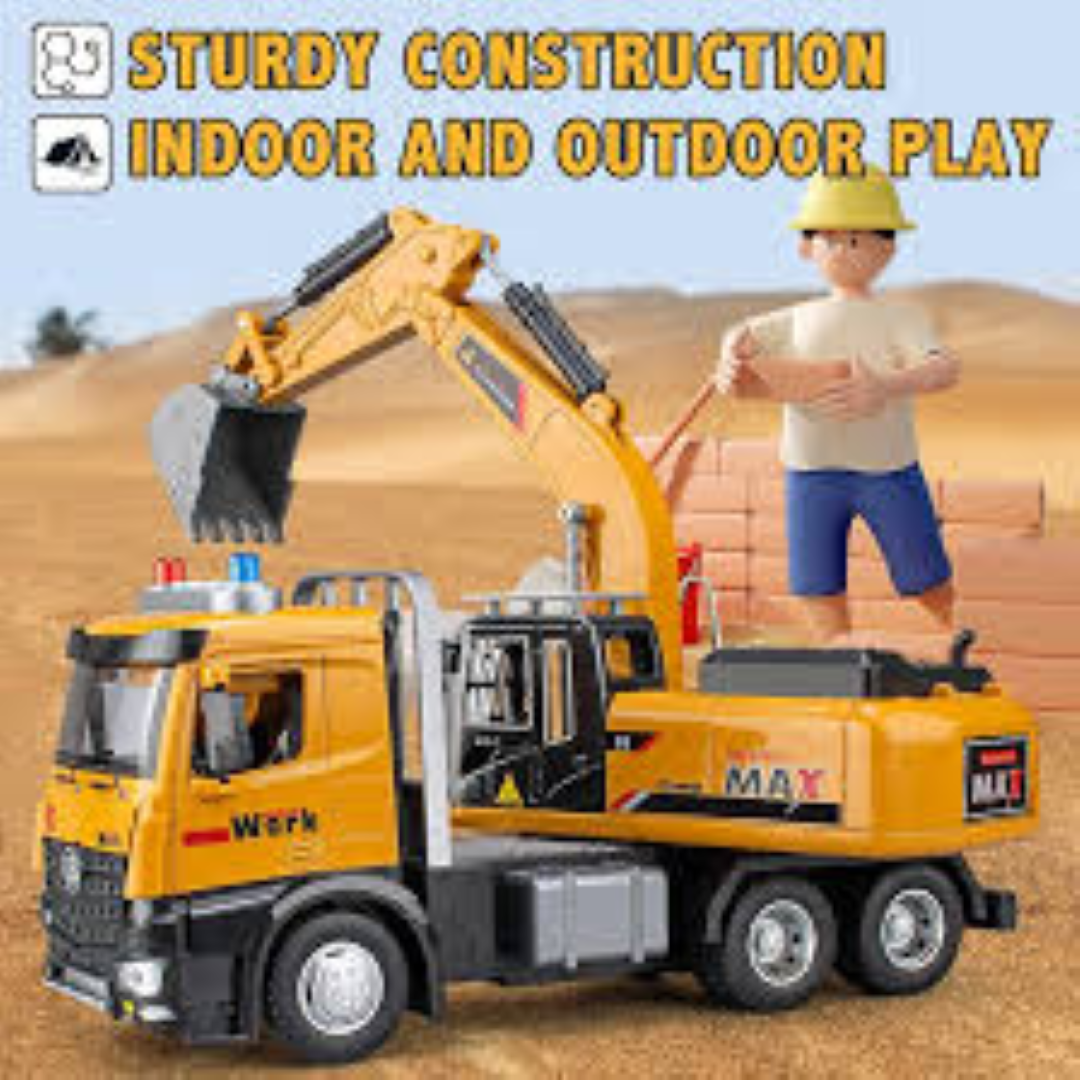 TOY DIGGER & EXACAVATOR 2158-5